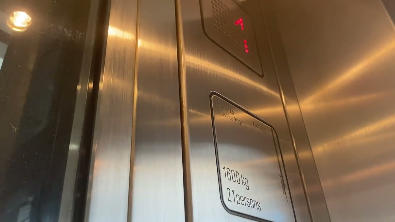 Schindler M Series Lift, Pavillions Shopping Centre, Swords, Dublin