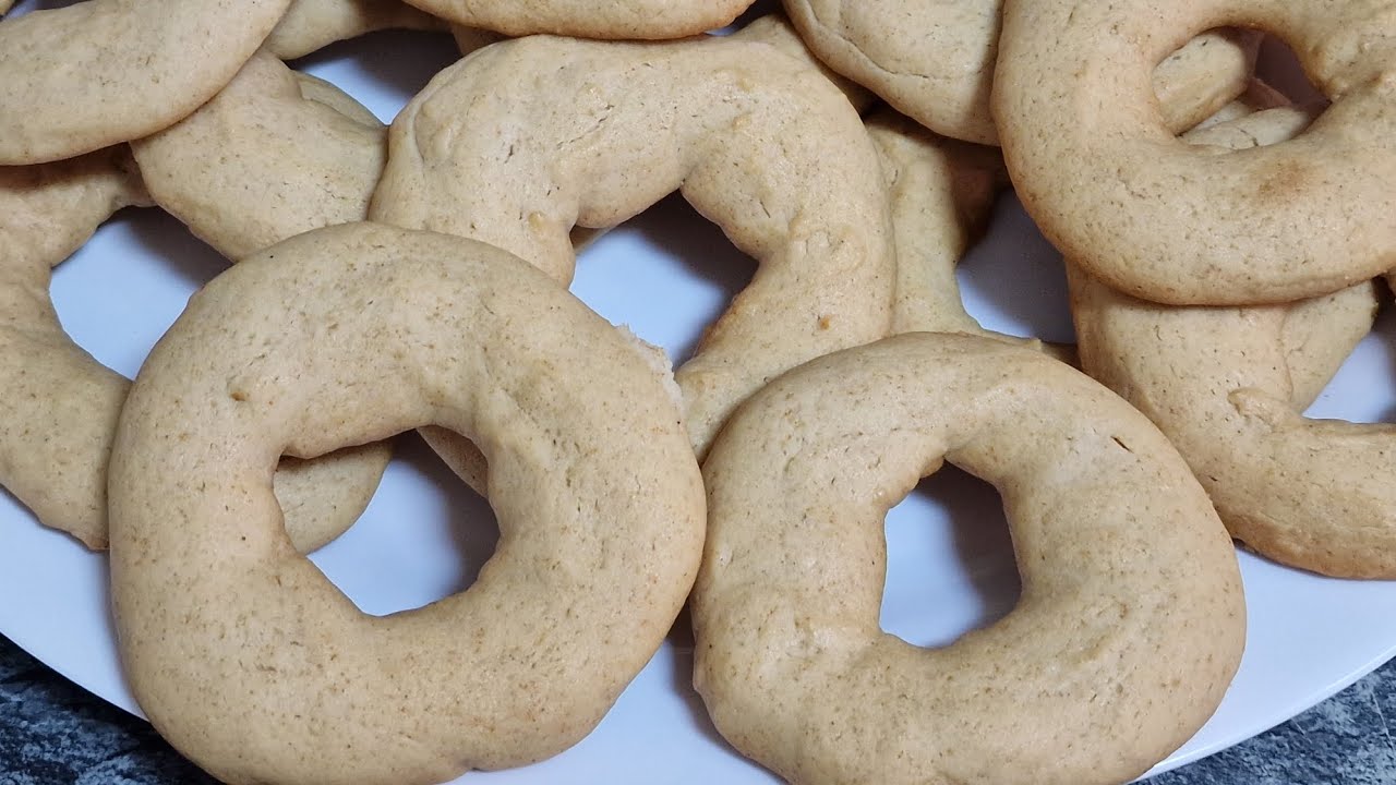 ¡¡ROSCOS DE MIEL!! FÁCILES Y DELICIOSOS