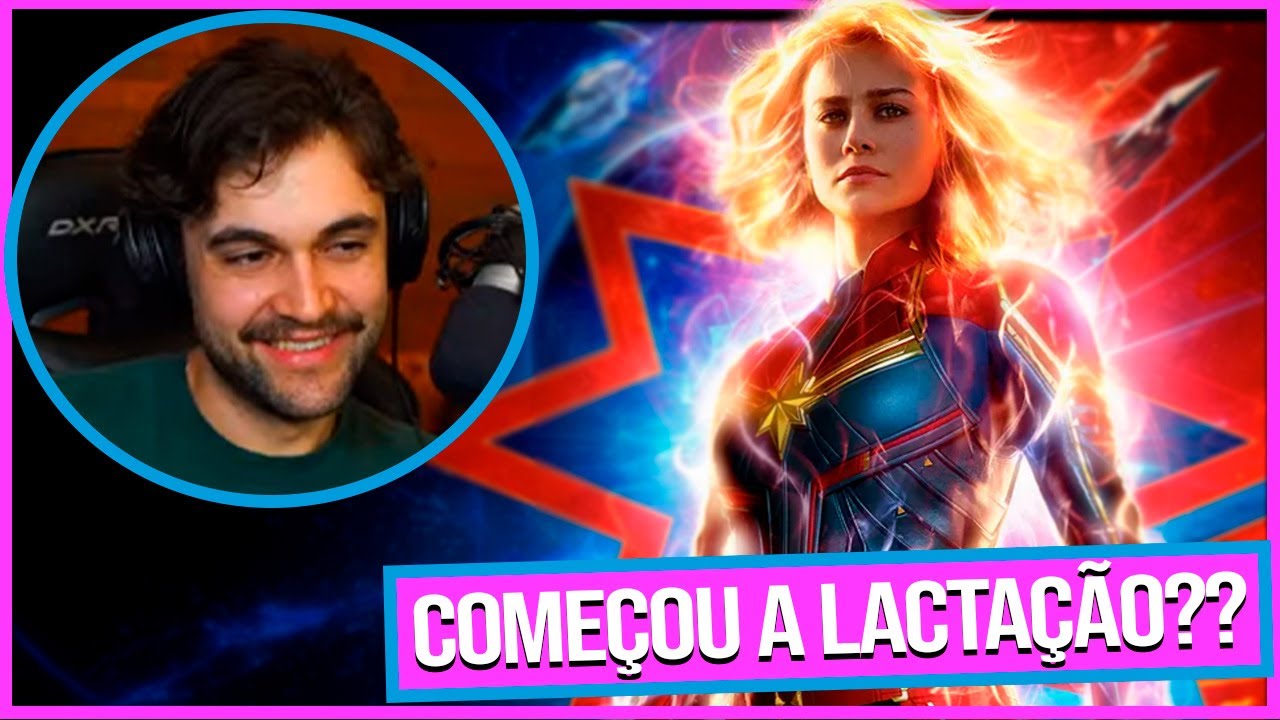 CAPITÃ MARVEL é a PIOR decepção da Marvel?