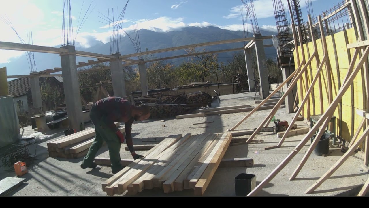 beam formwork preparation