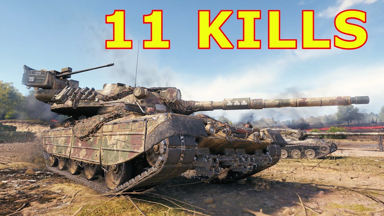 World of Tanks Progetto M40 mod. 65 - 11 Kills