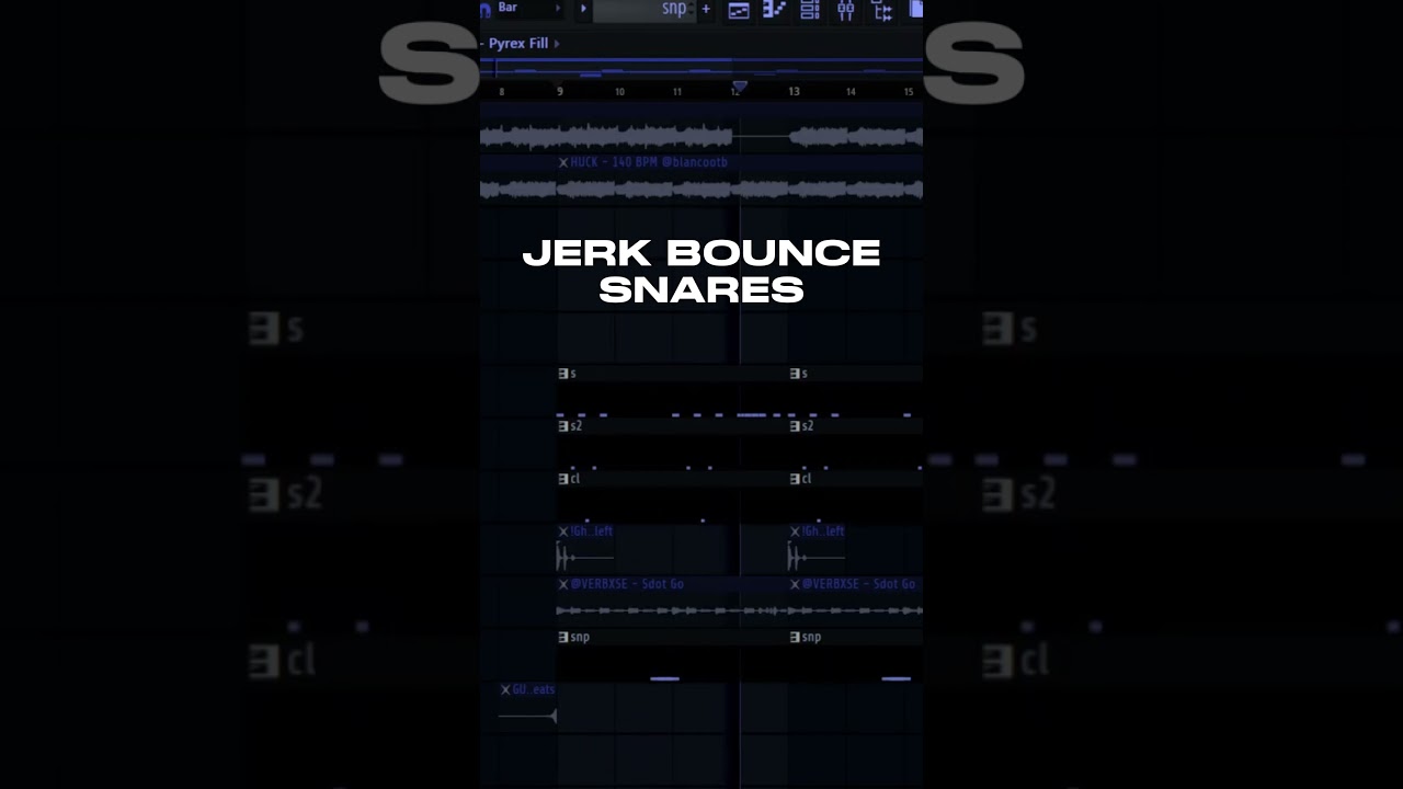 How to make CRAZY jerk drill beats for Sha Gz!  #producer #flstudio #howtomakedrillbeats #drill
