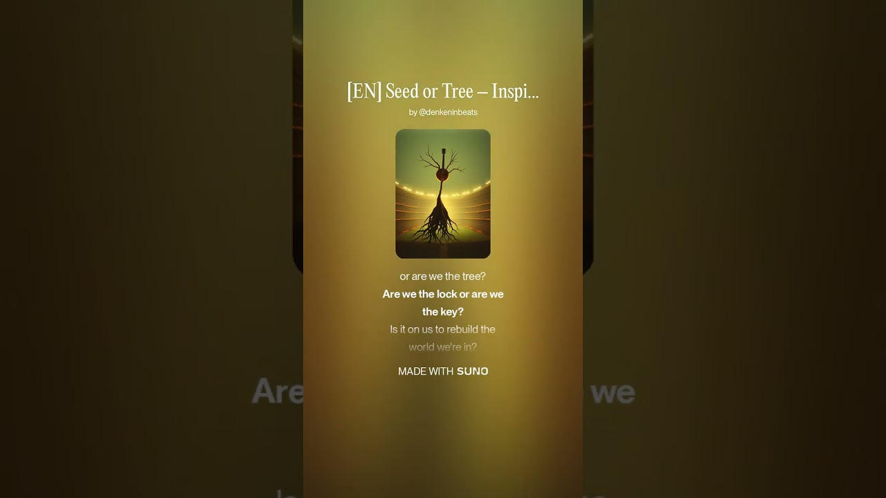 [EN] Seed or Tree – Inspired by Norberto Bobbio (Rock, V1.0)