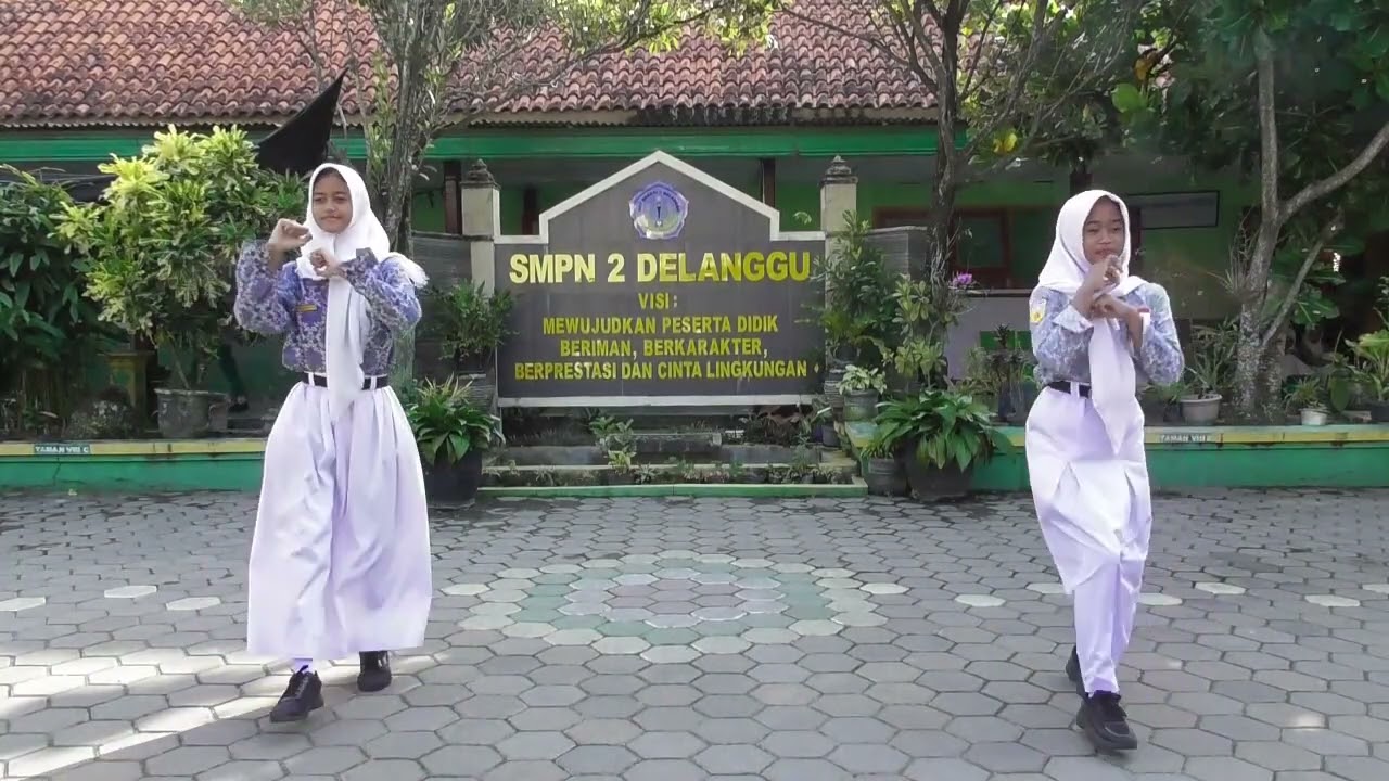 FLASHMOB “KLATEN YOGYA SOLO” – SMP NEGERI 2 DELANGGU