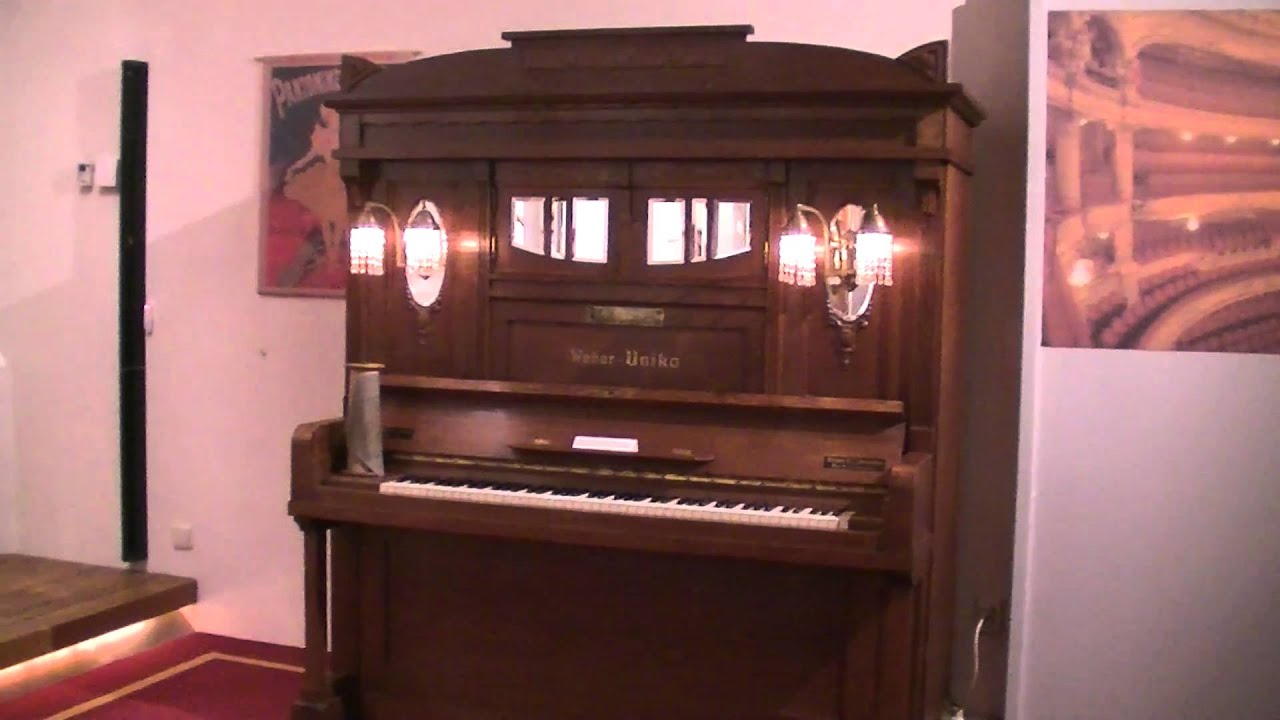 Weber Unika orchestrion