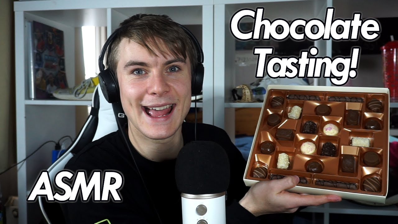 ASMR - Chocolate Tasting Session!! (Whispered)