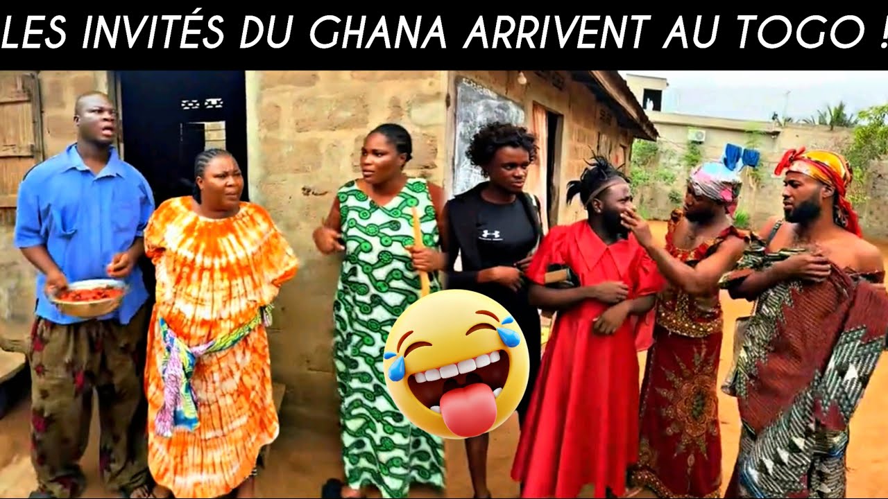 TOVIA, JOJO L’OFFICIER, NORAH & ZOMINO  LES INVITÉS DU GHANA ! 😂 NOUVELLE VIDÉO TRÈS FUN
