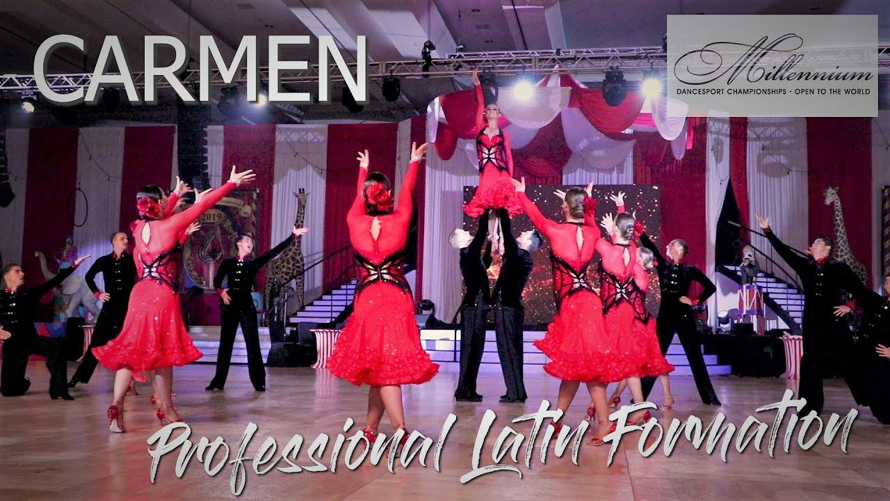 BYU Ballroom Dance I Latin Formation CARMEN I Millennium 2019
