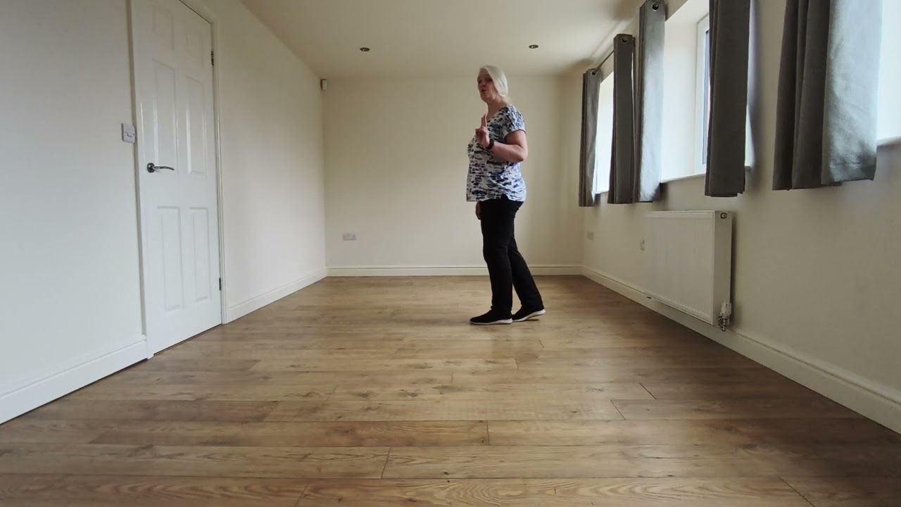 Voulez Vous Danser Line Dance - Short how to lesson