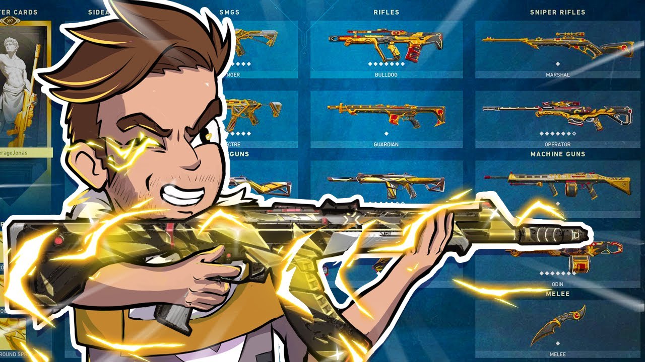 The gold side of Valorant ranked