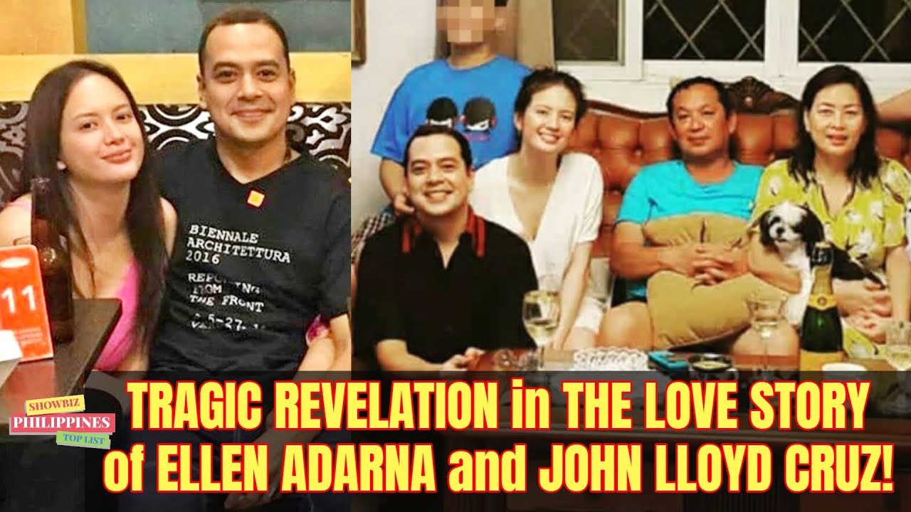 TRAGIC REVELATION in THE LOVE STORY of ELLEN ADARNA and JOHN LLOYD CRUZ!
