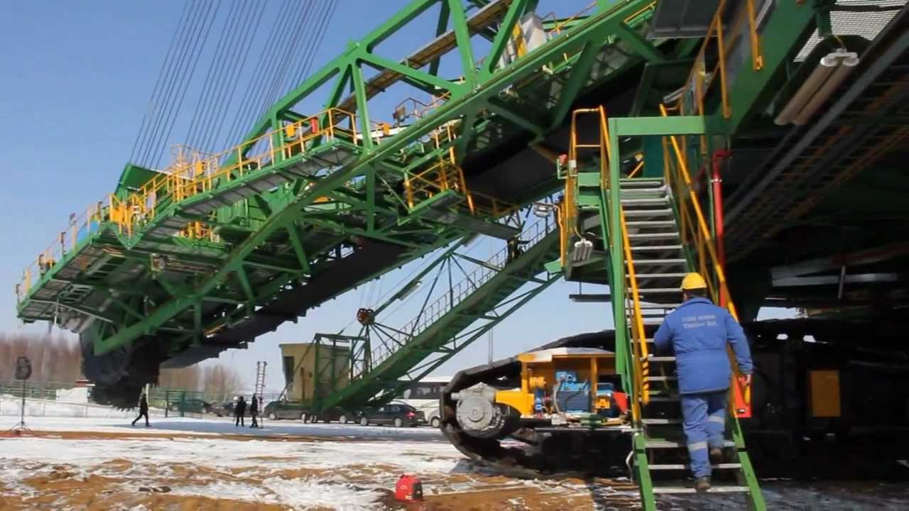 Przekazanie koparki KWK 1500.1 do KWB Turów