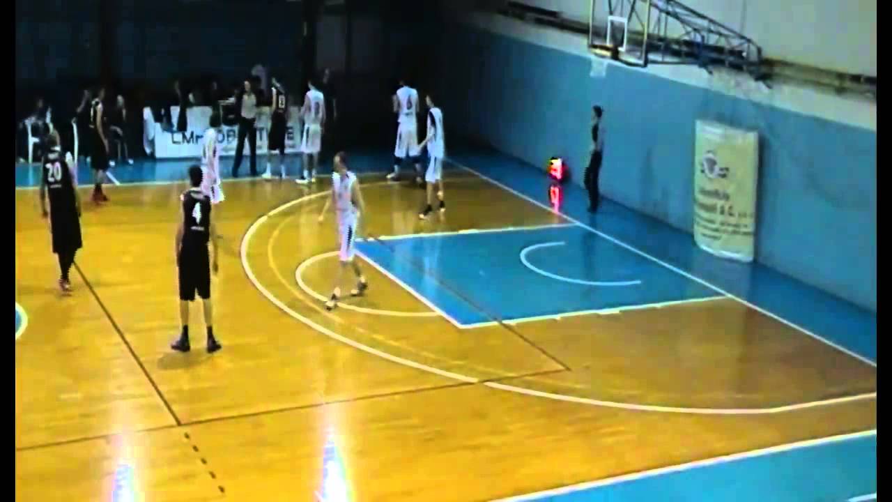 CMP Pizzighettone VS Zilioli NBB Brescia C reg. Gir. A VI ritorno