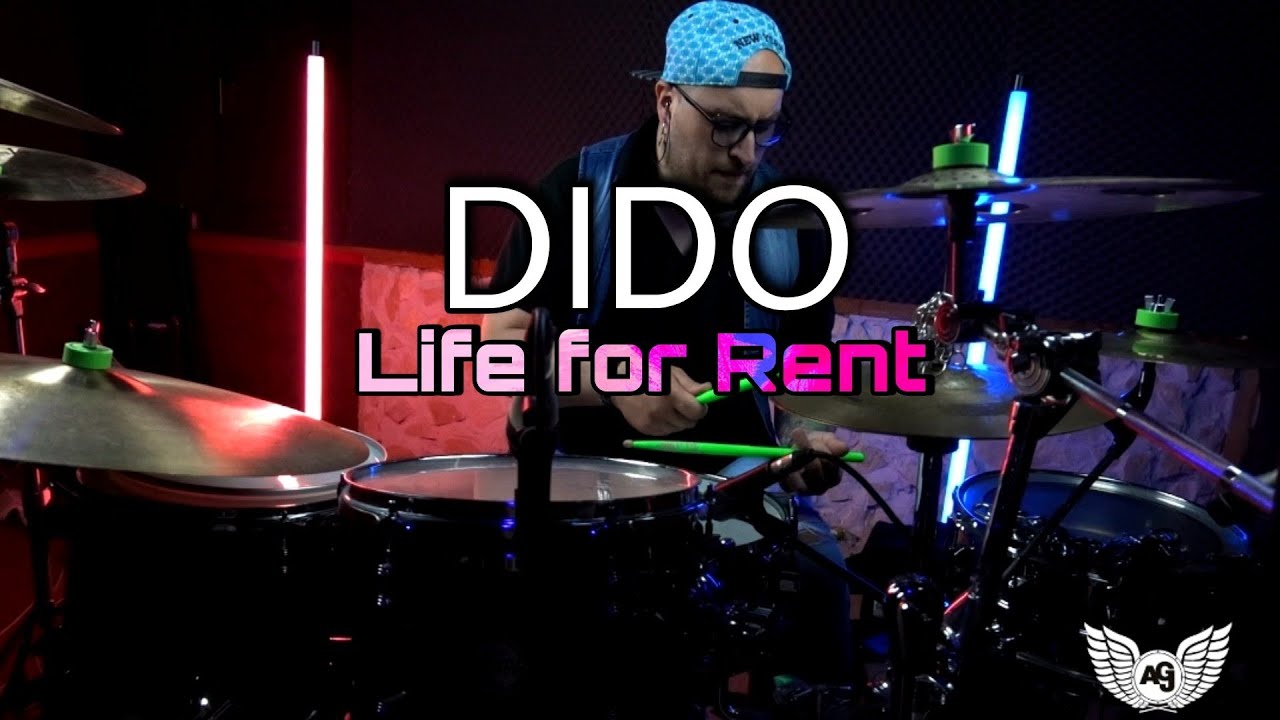 Dido - Life for Rent - | Drum Cover |
