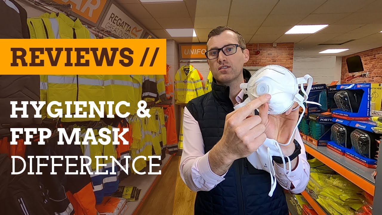 REVIEWS: What's the difference between hygienic mask and FFP2/FFP3 mask