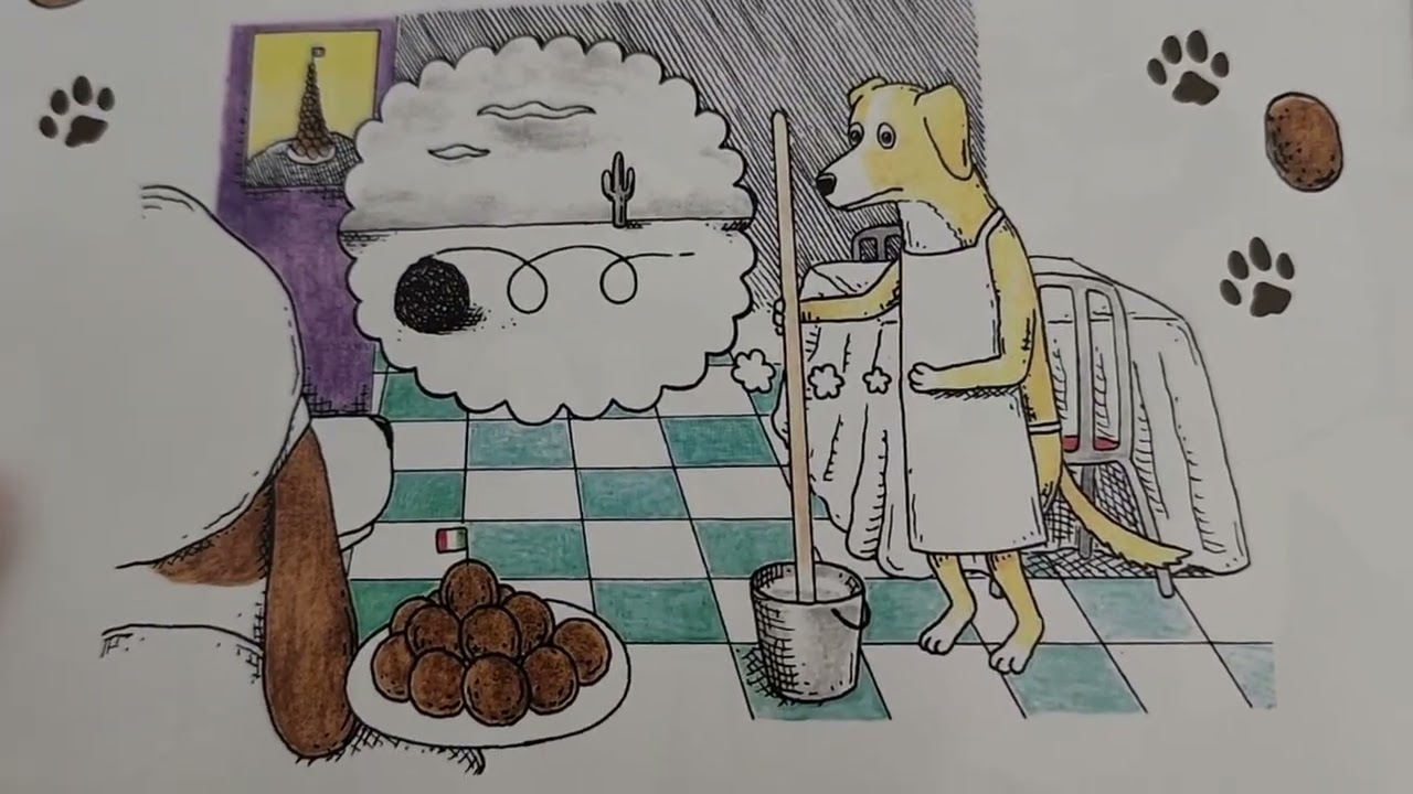 Scooburt Steals a Meatball