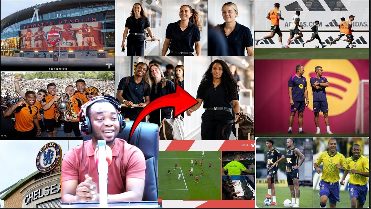 KING EBEN THURSDAY AFTERNOON FOREIGN SPORTS NEWS ON LAWSON TV,BARCA, ARSENAL, CHELSEA,#trend#sports 