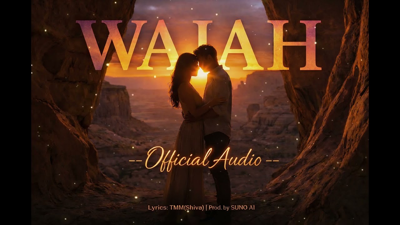 Wajah (Official Audio) - Our Love | Lyrics: TMM(Shiva) | Prod. by SUNO AI