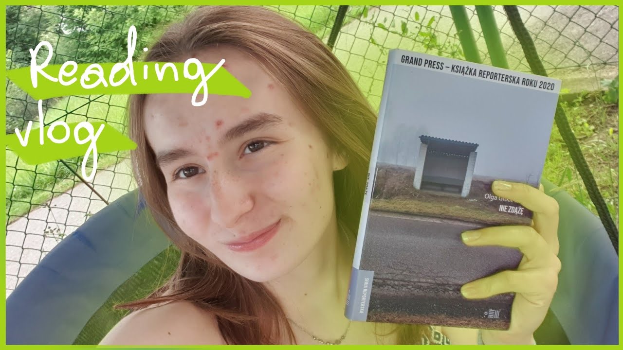 READING VLOG Olga Gitkiewicz 