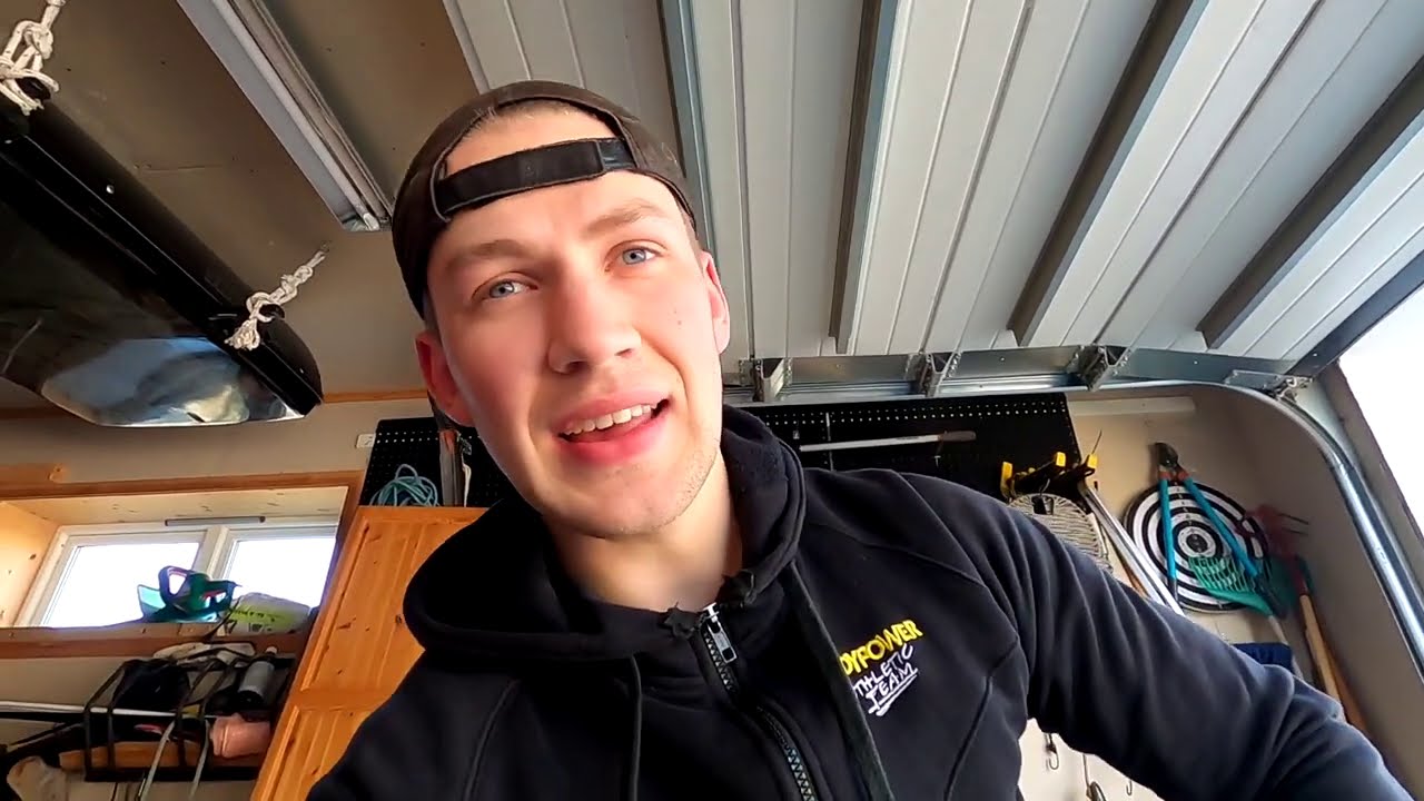 Hjemmetrening under Corona Pandemien! - Hvordan Trene Hjemme! (Vlog)
