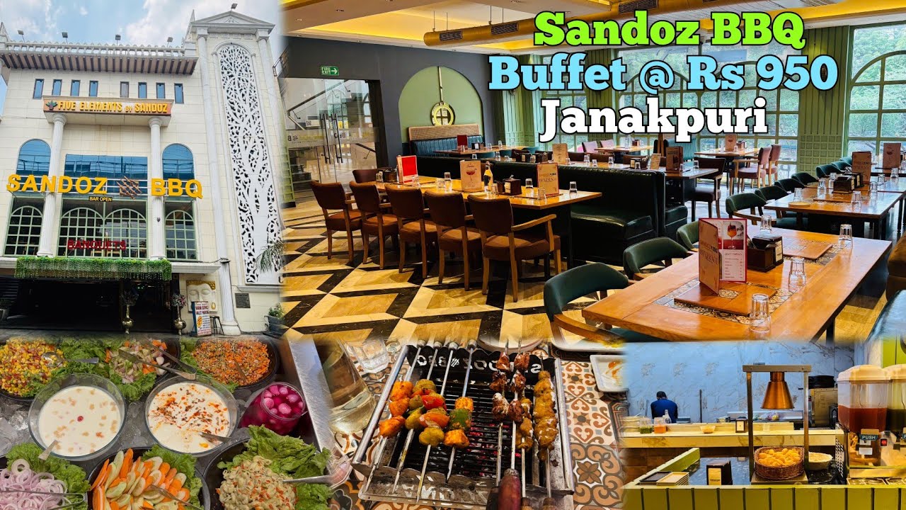 Sandoz BBQ Buffet - Janakpuri,Delhi
