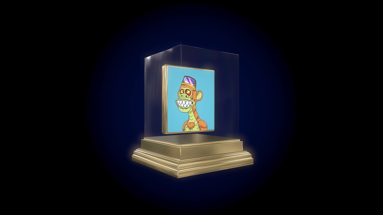 Mutant Ape #1 Gold Club