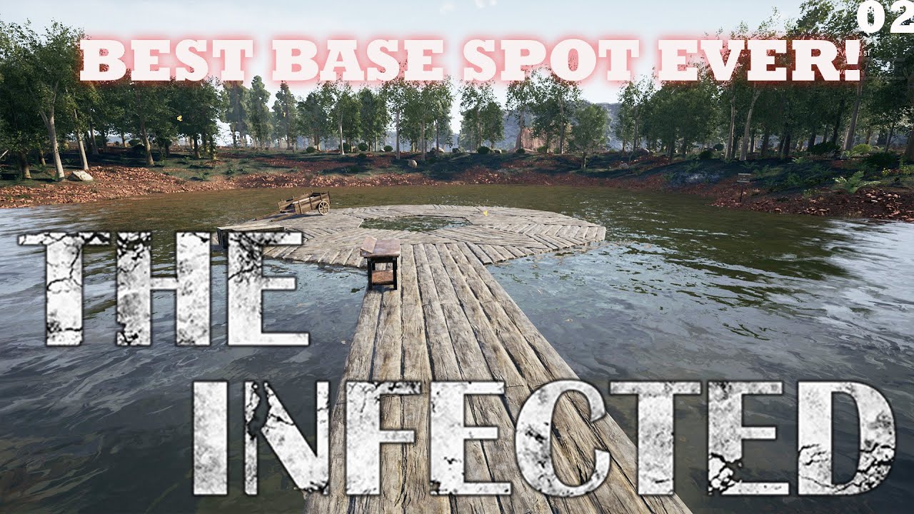 The Best Base Spot!  The Infected Beta Update 15 E02