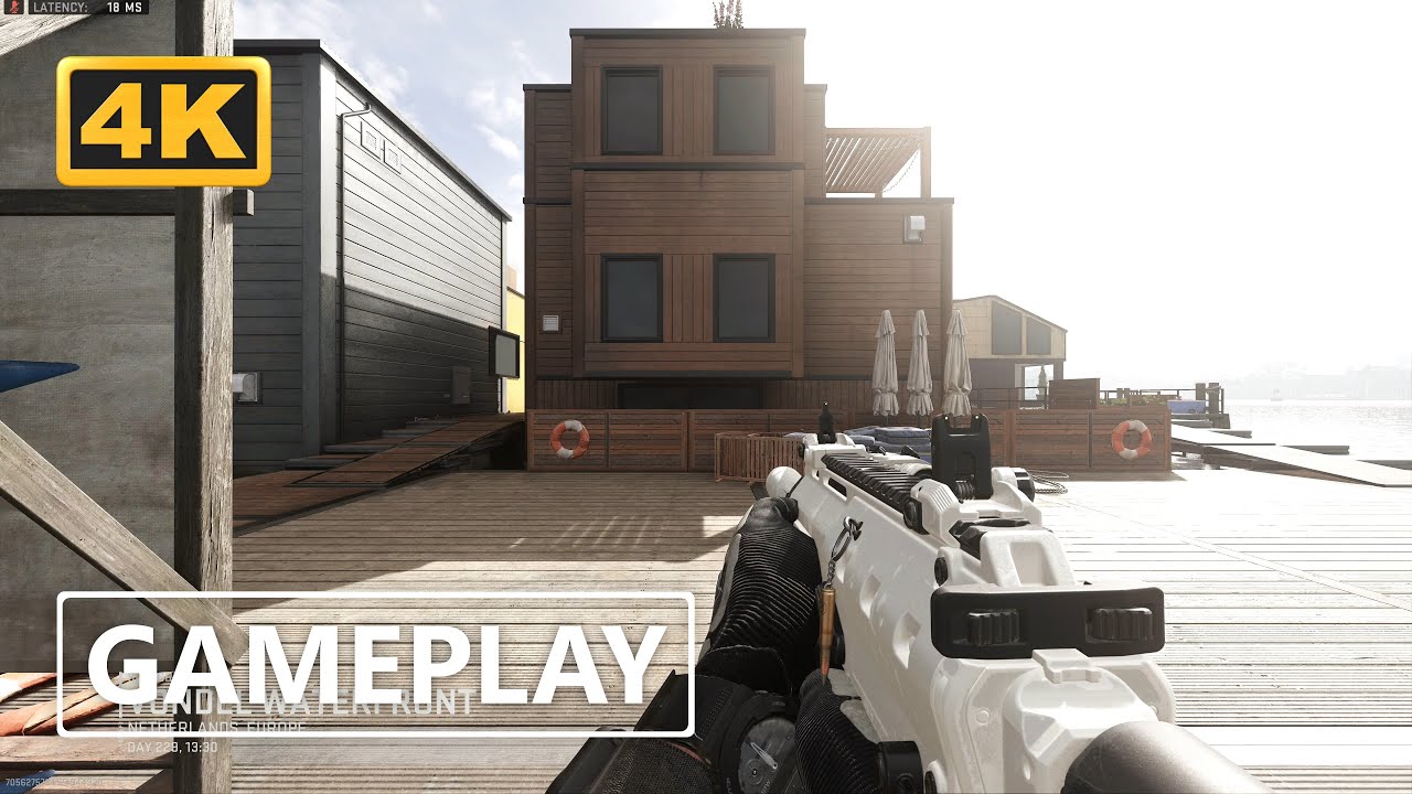 Call of Duty Modern Warfare 2 Multiplayer MP7 (VEL 46) Gameplay 4K