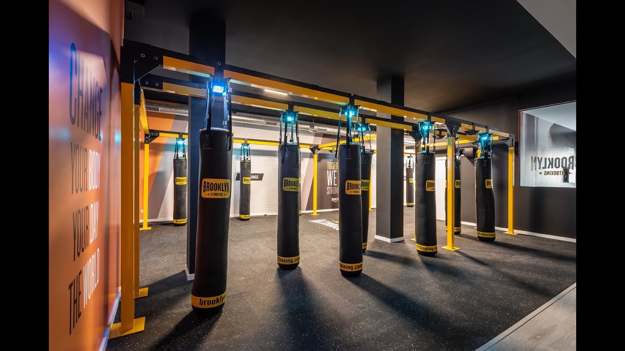 Gimnasio Brooklyn Fitboxing Marina | MANUEL TORRES DESIGN