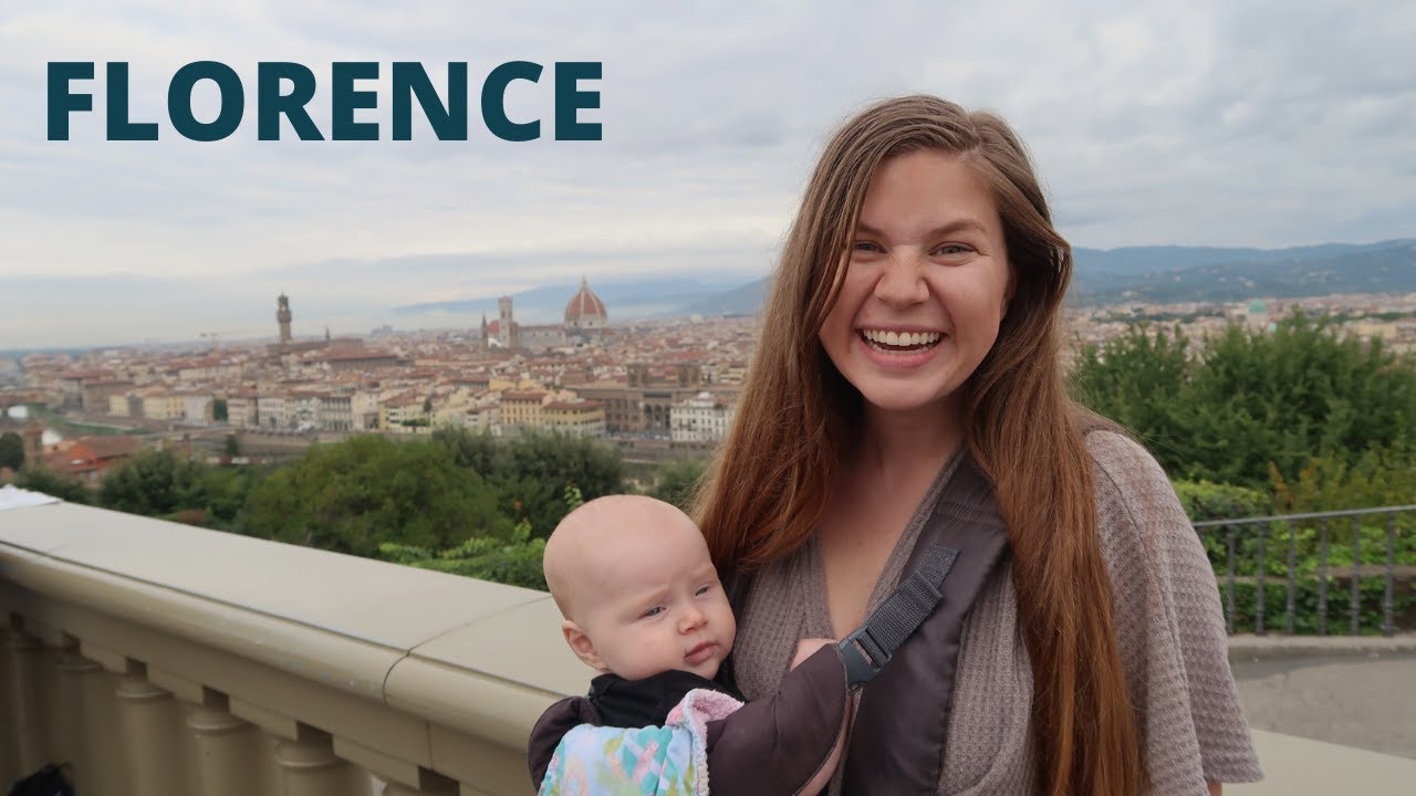 One Day Self-Guided Walking Tour in Florence 🇮🇹 Italy Ep. 13