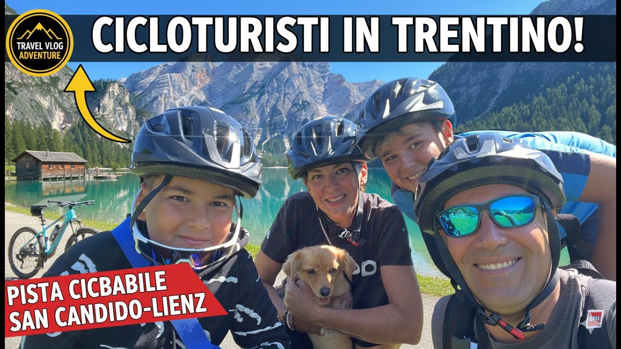 LA VACANZA PERFETTA: Dolomiti, Lago di Braies e Bici ⛰️ (Non crederai ai tuoi occhi!)