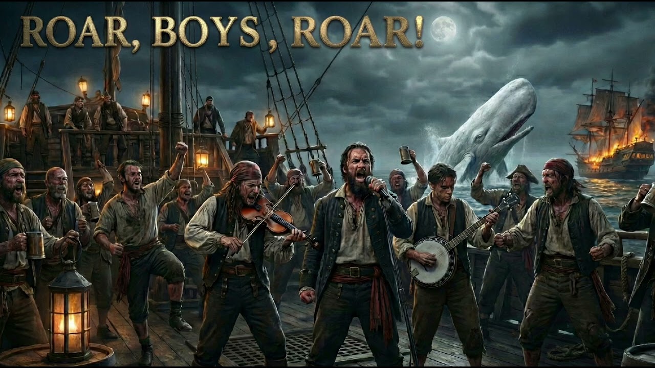 Epic Sea Shanty: Roar, Boys, Roar!