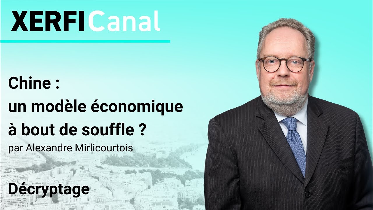 Chine : un mod&egrave;le &eacute;conomique &agrave; bout de souffle ? [Alexandre Mirlicourtois]
