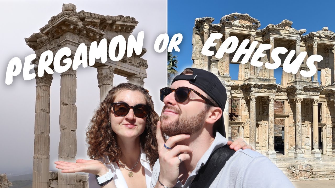 BEST RUINS IN TURKEY? | Comparing Pergamon and Ephesus