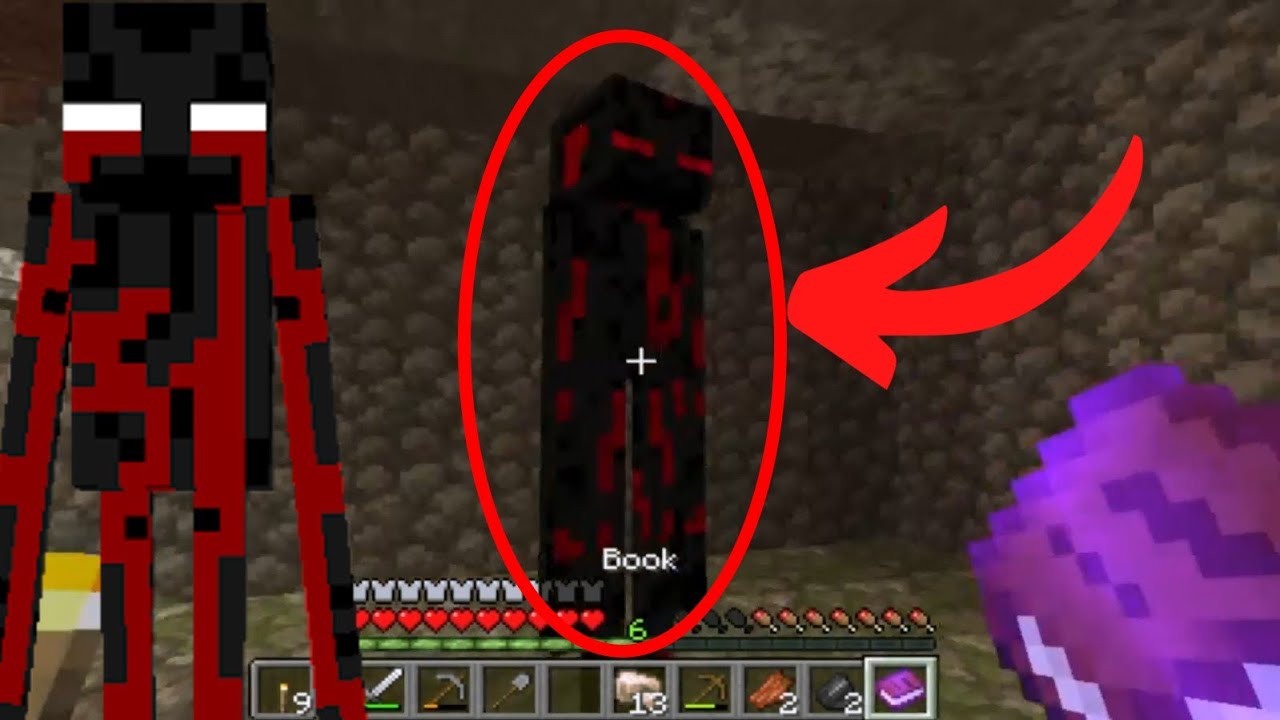 Testirao san NAJSTRASNIJI BLOOD ENDERMAN SEED