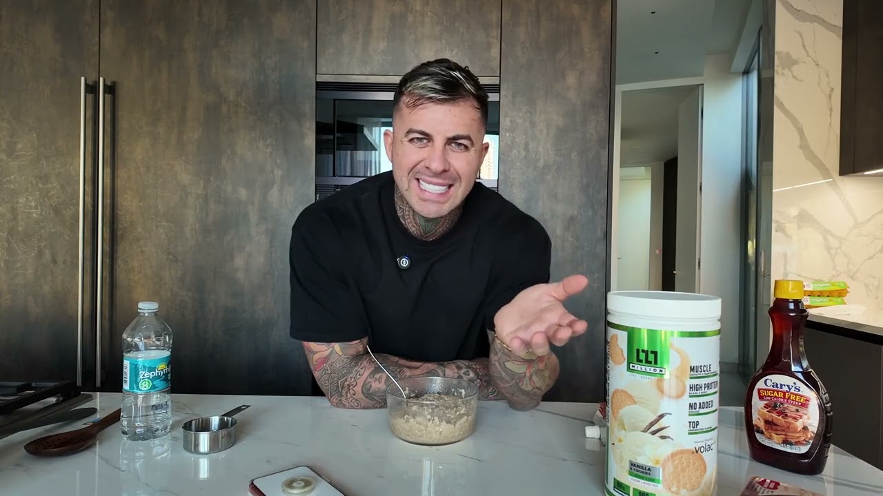 Receta Avena para Ganar Masa Muscular | Llados
