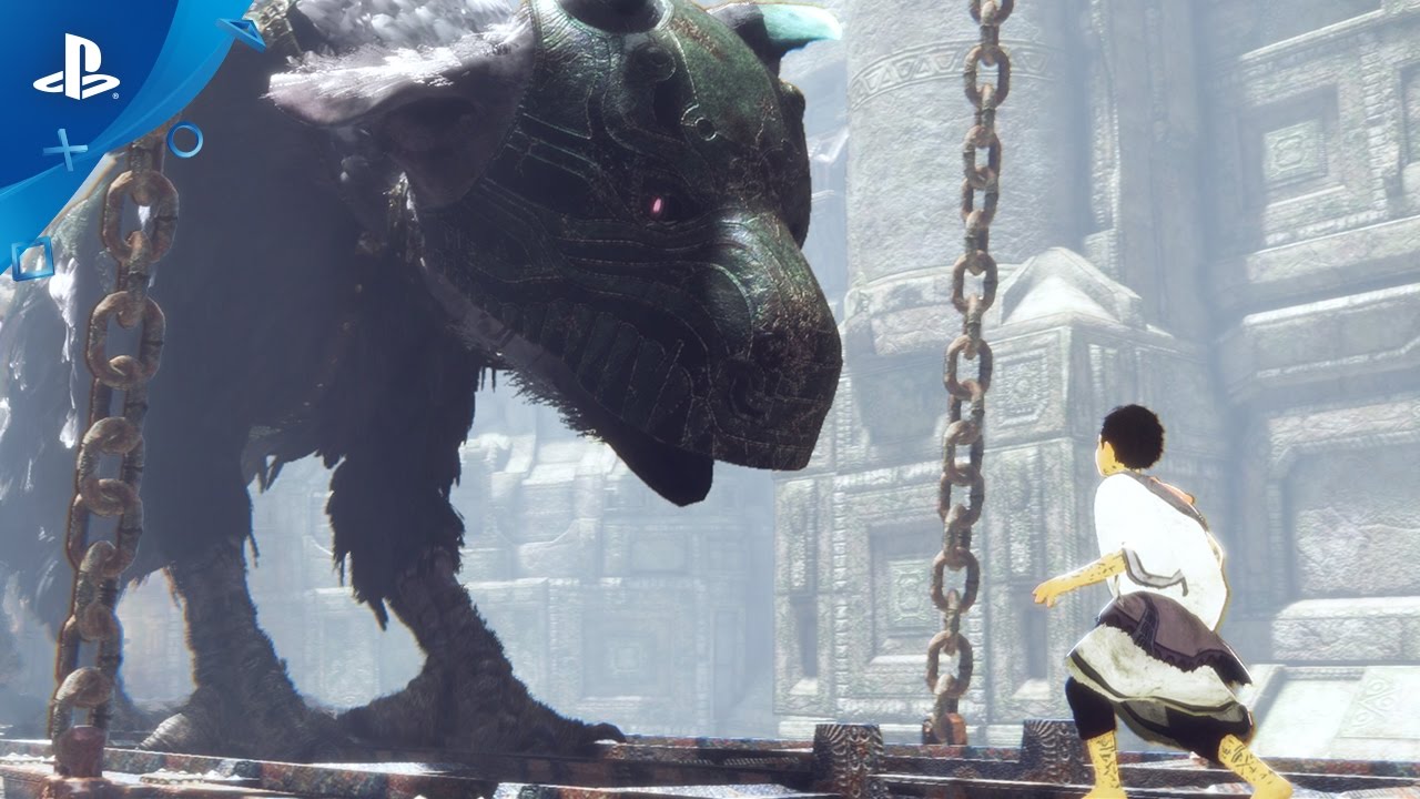 The Last Guardian – Action Gameplay Trailer | PS4