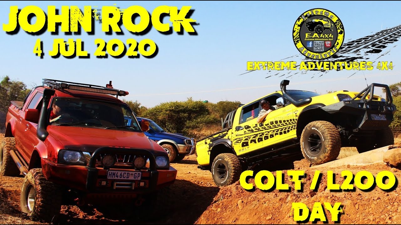 Mitsubishi COLT L200 Owners 4x4 Day at John Rock 4x4