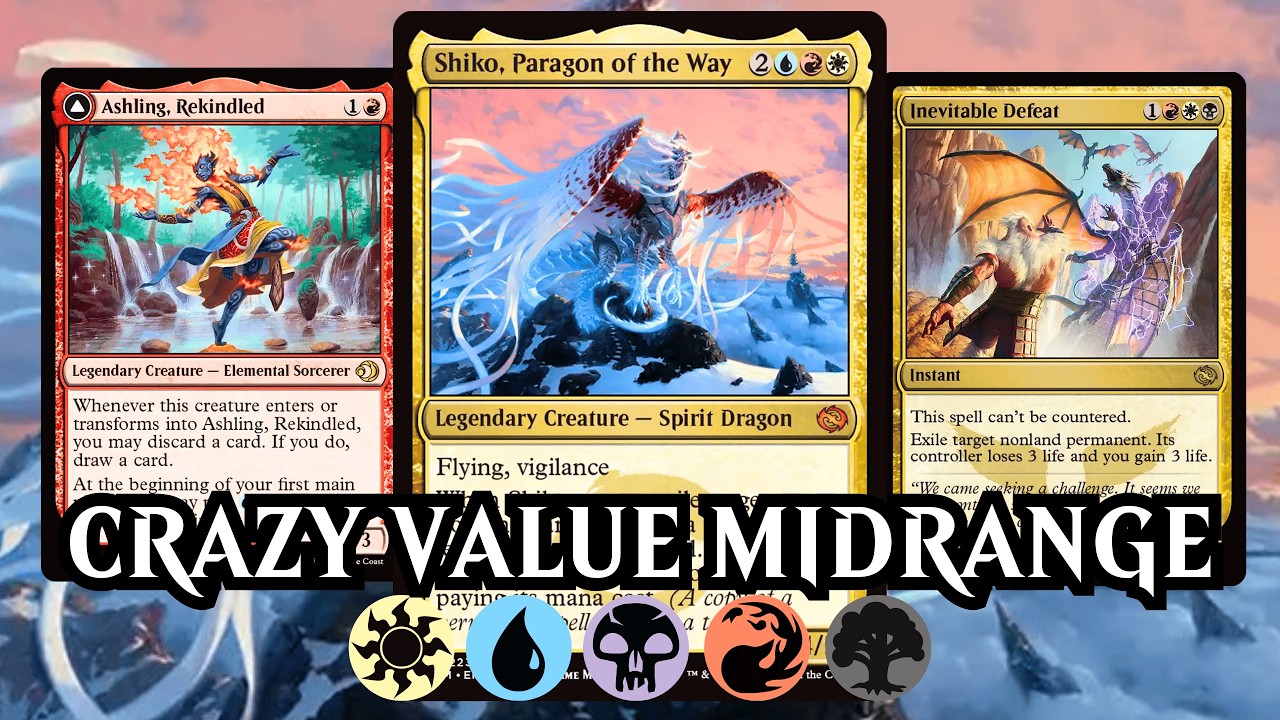 True Midrange Is Still Competitive! | MTG Arena Standard TMNT