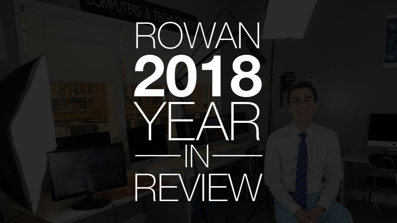 Rowan Year in Review 2018