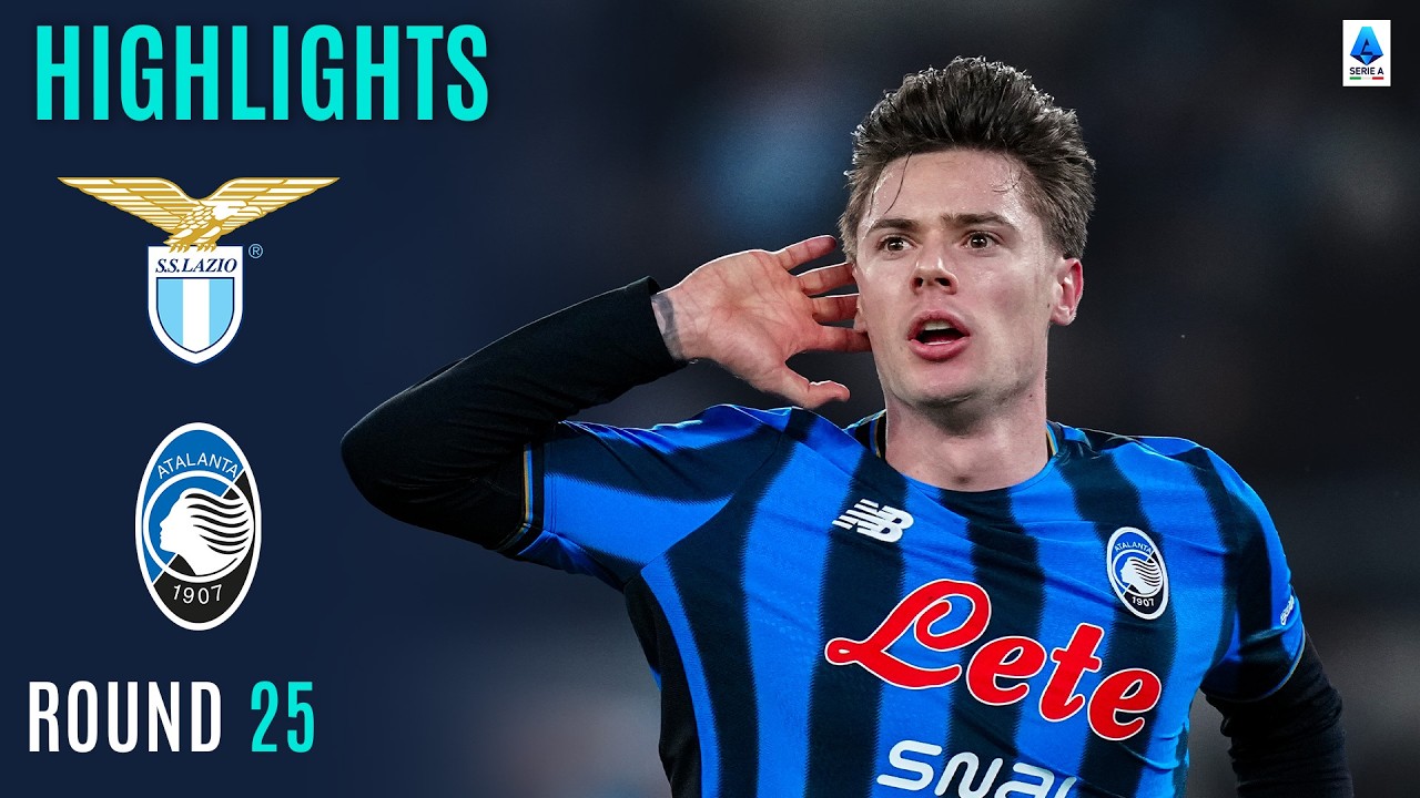 LAZIO-ATALANTA | HIGHLIGHTS | Atalanta Break in the Top Six | SERIE A 2025/26