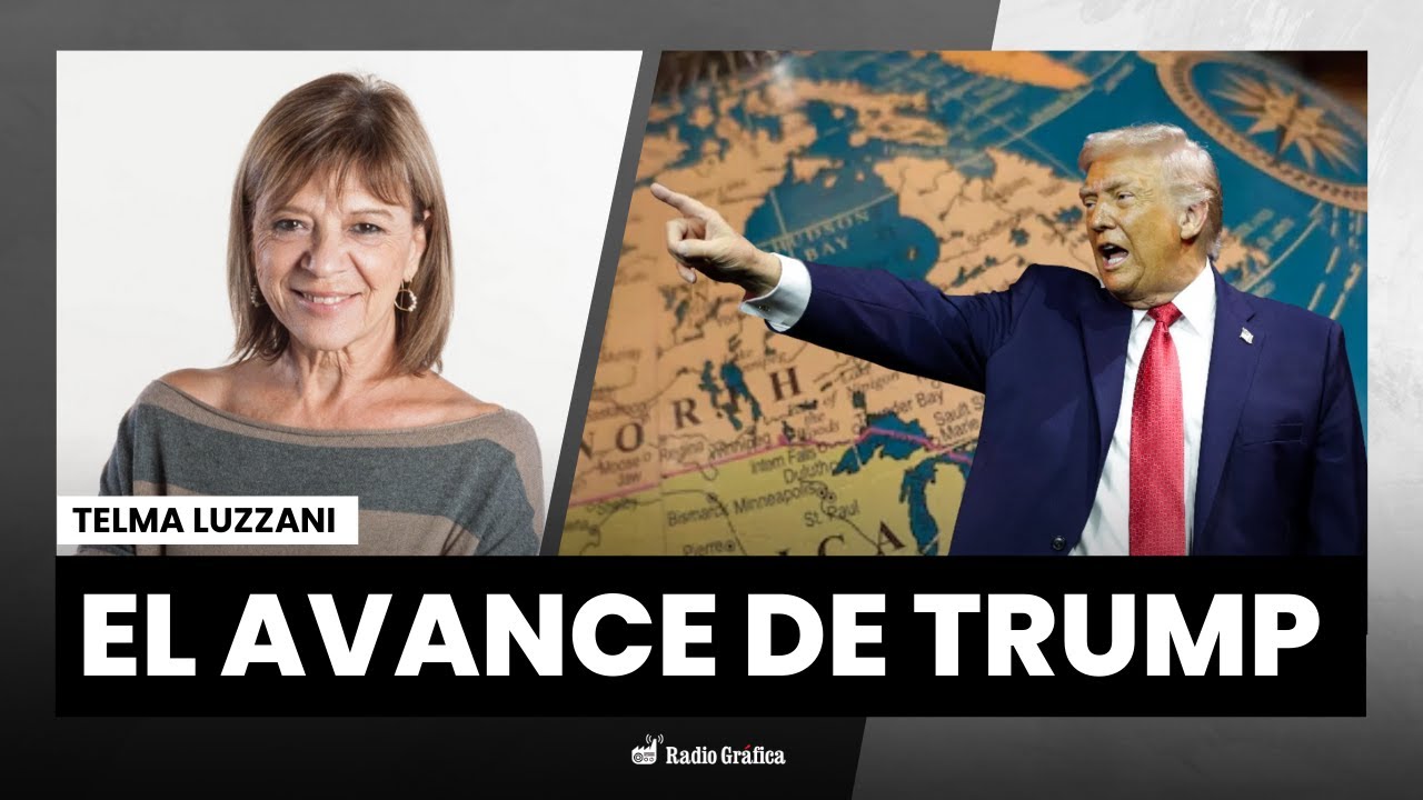 El avance de Trump y los límites del imperio: Venezuela, Irán y Groenlandia | Telma Luzzani