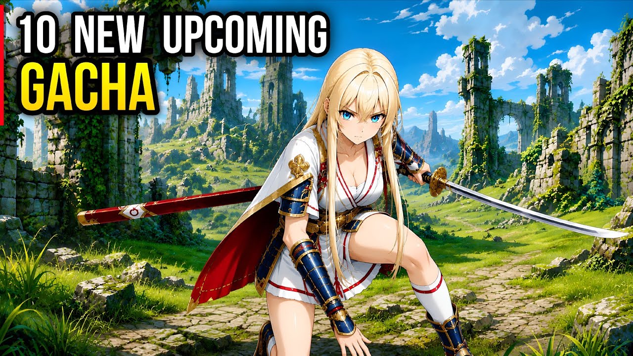ТОП-10 будущих GACHA-игр на мобильные устройства | Новые AFK-игры, IDLE RPG на Android и iOS