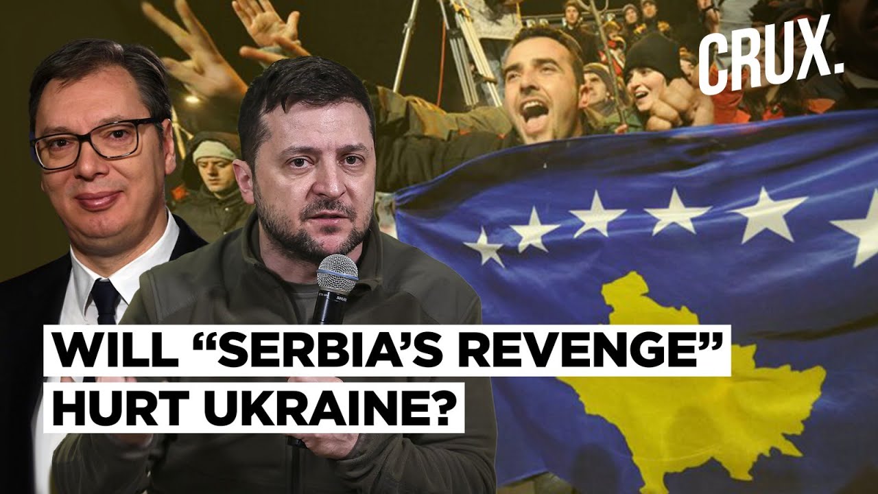 European Vote On Kosovo | Serbia Questions Ukraine Territorial Integrity, Russia Blames US 