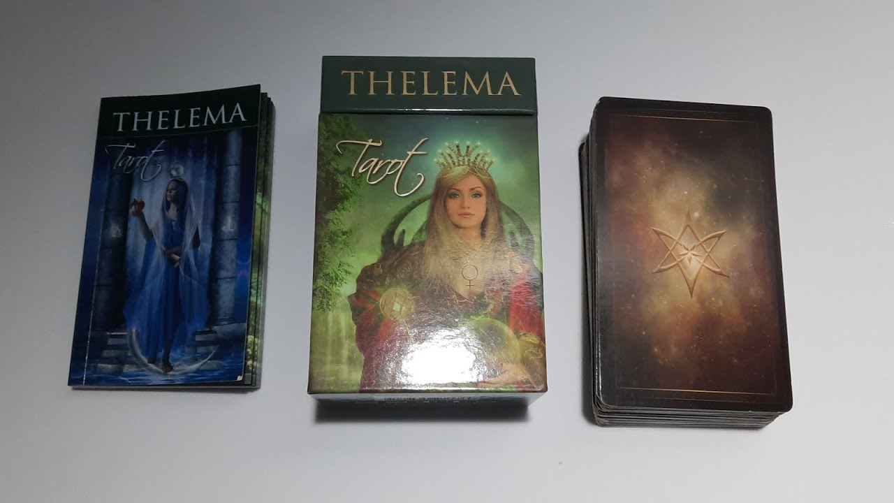 Recensione Mazzo Tarocchi: Thelema Tarot  #recensionetarocchi
