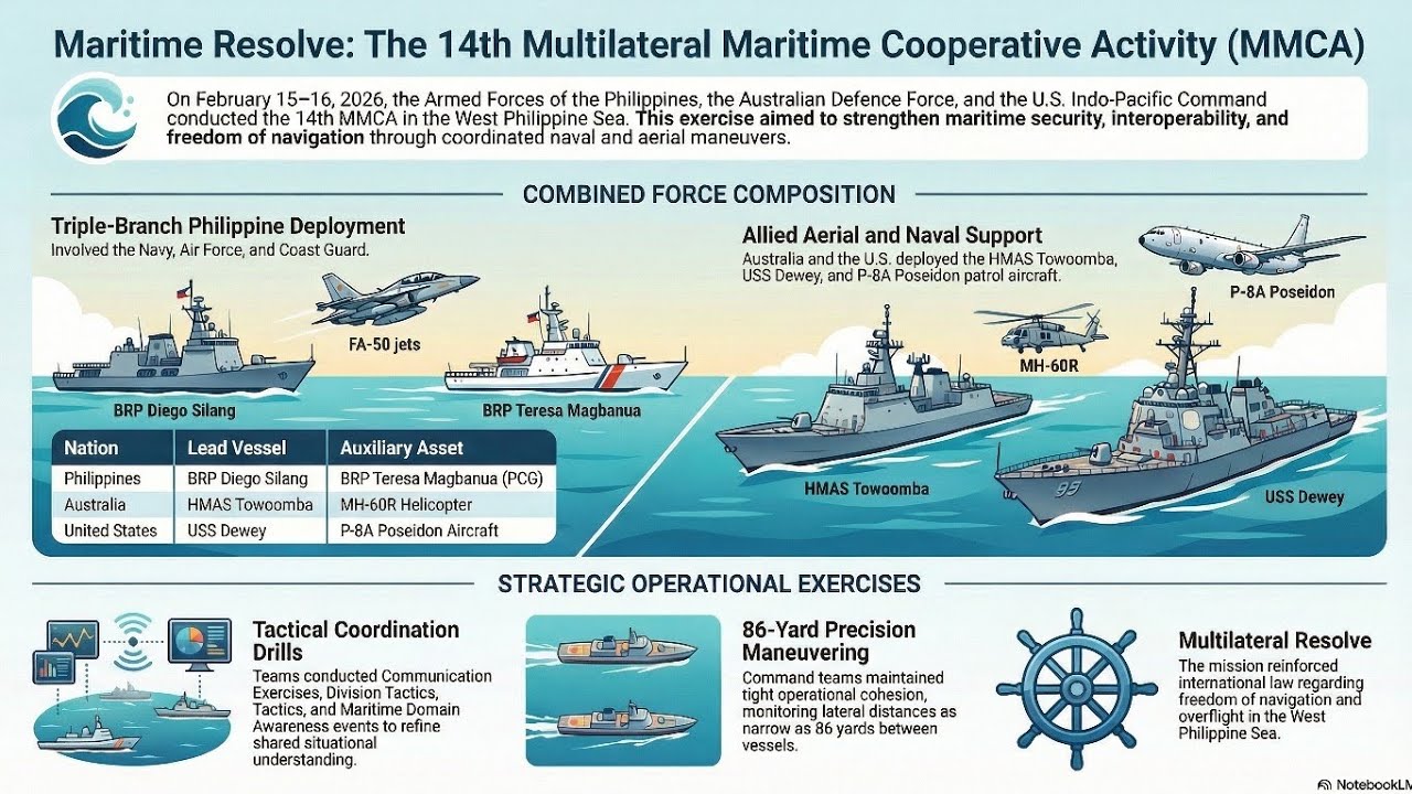The 14th Multilateral Maritime Cooperative Activity [MMCA]