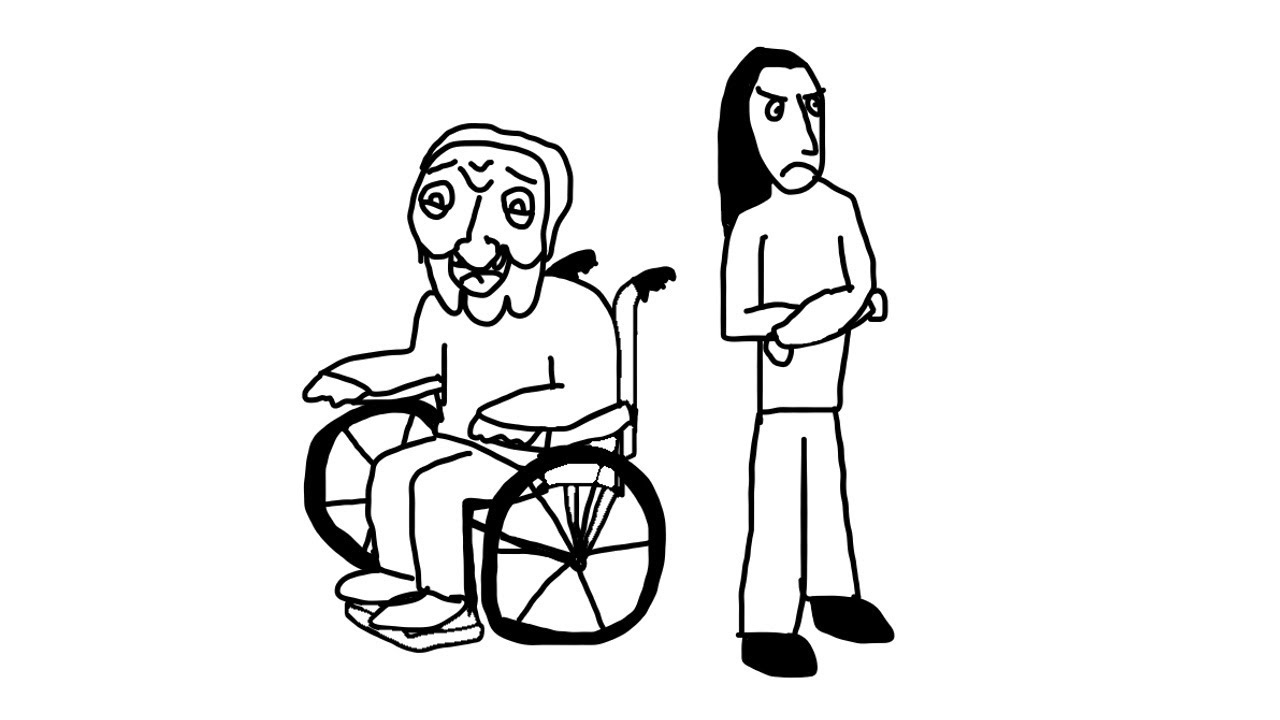 Mab and Tom - Old Man Young Man, and other creative things
