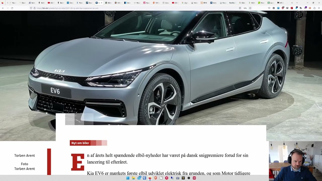 Vehicle-to-grid V2G - V2H - V2L brug elbilen som batteri.
