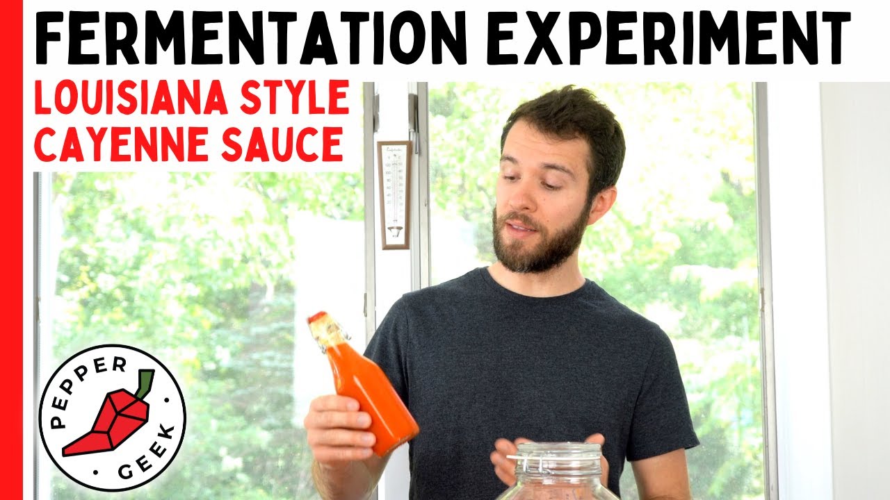 Fermentation Experiment (Cayenne Pepper Sauce) - Pepper Geek