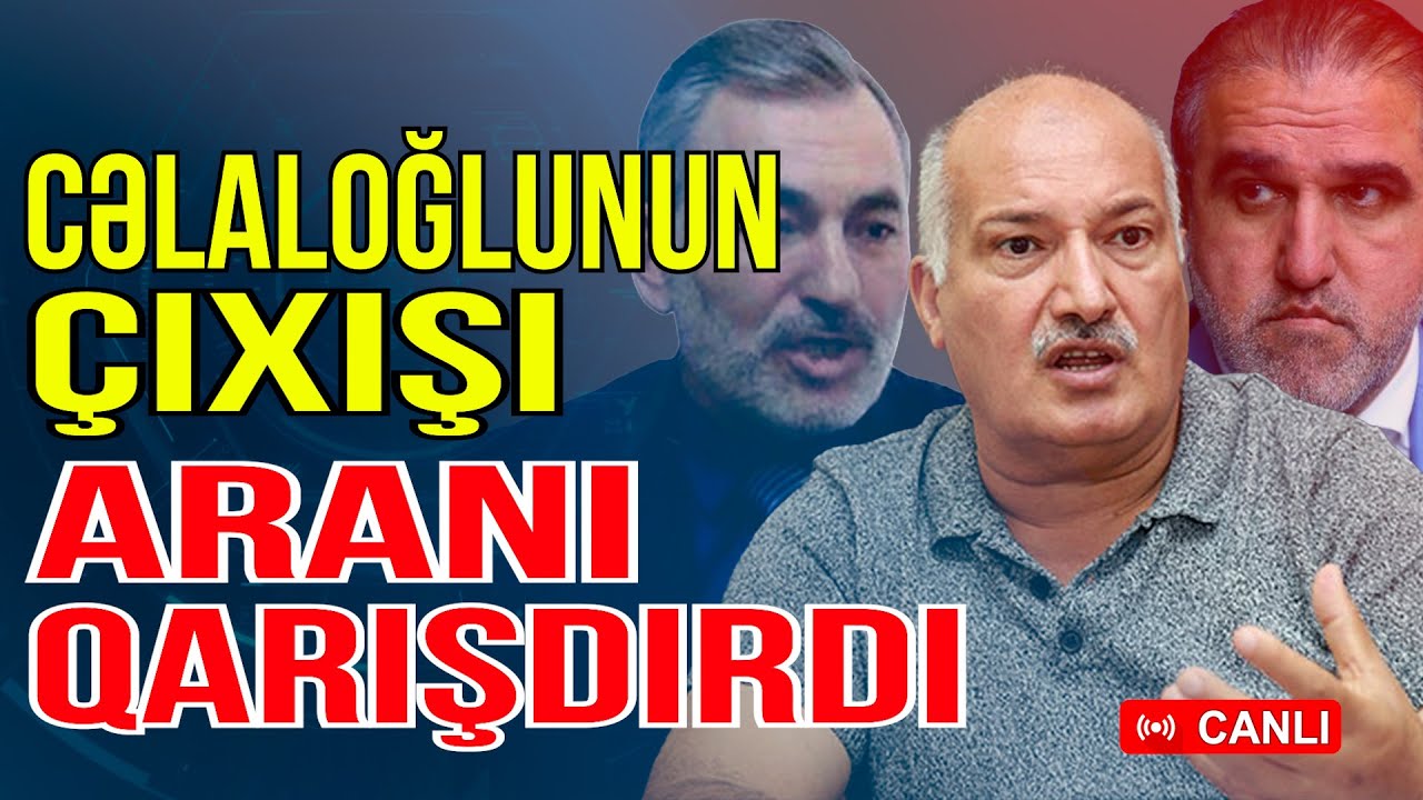 Sərdar Cəlaloğlunun çıxışı aranı qarışdırdı: Günahkarlar kimdir? - Gündəm Masada - Media Turk TV